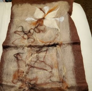 Tbilisi Handmade Felt Wool Scarf